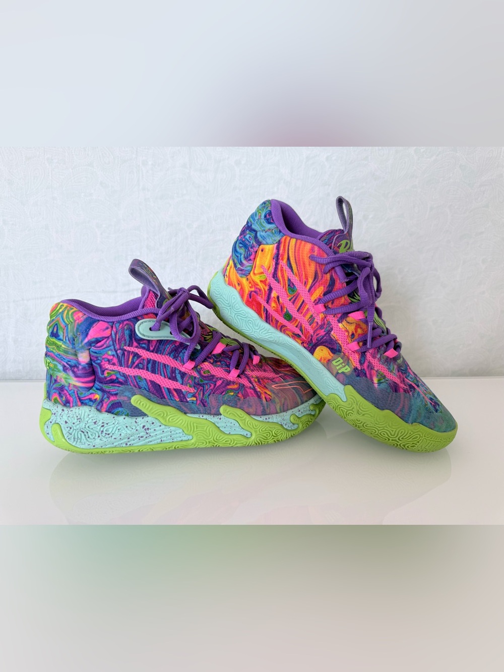 PUMA x LaMelo Ball MB.03 “Be You” GS Basketball Shoes – Multicolor – 4.5Y